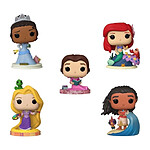 Disney - Pack 5 figurines POP! Black Friday Disney Princess 9 cm Disney - Pack 5 figurines POP! Black Friday Disney Princess 9 cm