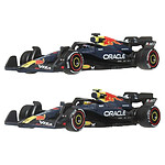 Formule 1 - Pack 2 véhicules Formule 1 Hot Wheels Premium Die-Cast 1/64 Oracle Red Bull Racing Formule 1 - Pack 2 véhicules Formule 1 Hot Wheels Premium Die-Cast 1/64 Oracle Red Bull Racing