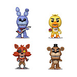 Five Nights at Freddy's - Pack 4 figurines POP! Black Friday Five Nights at Freddy's  9 cm