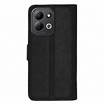 Zanaé Étui Portefeuille pour Xiaomi Redmi 17 Fermeture Magnétique avec Effet Grainé Noir Zanaé Étui Portefeuille pour Xiaomi Redmi 17 Fermeture Magnétique avec Effet Grainé Noir
