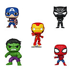 Marvel - Pack 5 figurines POP! Black Friday Marvel 9 cm Marvel - Pack 5 figurines POP! Black Friday Marvel 9 cm