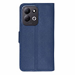 Zanaé Étui Portefeuille pour Xiaomi Redmi 17 Fermeture Magnétique avec Effet Grainé Bleu nuit Zanaé Étui Portefeuille pour Xiaomi Redmi 17 Fermeture Magnétique avec Effet Grainé Bleu nuit