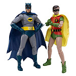 DC Multiverse - Pack 2 figurines McFarlane Collector Edition Classic TV Series Batman et Robin 18 cm DC Multiverse - Pack 2 figurines McFarlane Collector Edition Classic TV Series Batman et Robin 18 cm