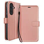 Mayaxess Étui Portefeuille pour Samsung Galaxy A27 avec Support Vidéo et Dragonne Rose gold Mayaxess Étui Portefeuille pour Samsung Galaxy A27 avec Support Vidéo et Dragonne Rose gold