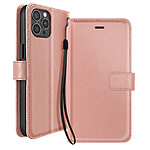 Mayaxess Étui Portefeuille pour iPhone 15 Pro Max avec Support Vidéo et Dragonne Rose gold Mayaxess Étui Portefeuille pour iPhone 15 Pro Max avec Support Vidéo et Dragonne Rose gold