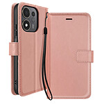 Mayaxess Étui Portefeuille pour Honor 600 Smart avec Support Vidéo et Dragonne Rose gold Mayaxess Étui Portefeuille pour Honor 600 Smart avec Support Vidéo et Dragonne Rose gold