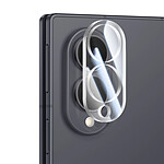 Northjo Protection Caméra pour Samsung Galaxy Z Fold8 en Verre Trempé Antichoc Transparent