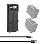 SMALLRIG Chargeur de batterie pour Sony NP-F970 - 4086 SMALLRIG Chargeur de batterie pour Sony NP-F970 - 4086