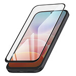 Zanaé Verre Trempé pour Xiaomi Redmi 17 Protection Anti-rayures et Antichoc Noir / Transparent