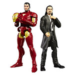 Marvel - Pack 2 figurines Marvel Legends Iron Man Extremis et le Mandarin de Marvel 15 cm. Marvel - Pack 2 figurines Marvel Legends Iron Man Extremis et le Mandarin de Marvel 15 cm.