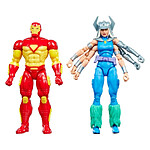 Marvel - Pack 2 figurines Marvel Legends de Marvel Games: Iron Man et Spiral (15 cm) Marvel - Pack 2 figurines Marvel Legends de Marvel Games: Iron Man et Spiral (15 cm)