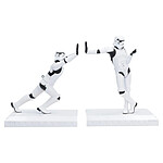 Original Stormtrooper - Serre-livres Working Hard Hardly Working 19 cm Original Stormtrooper - Serre-livres Working Hard Hardly Working 19 cm