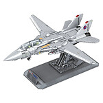 Top Gun - Set de briques Brick System Maverick's F-14A Tomcat Top Gun - Set de briques Brick System Maverick's F-14A Tomcat