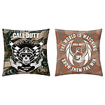 Call of Duty - Coussin Call of Duty The World is Watching 40x40cm
