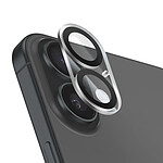 Zanaé Protection Caméra Camera pour iPhone 17 avec Cerclage Aluminium Renforcé Transparent