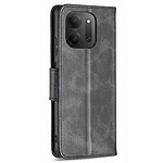 Avizar Étui Portefeuille pour Redmi 17C 5G Vintage avec Support Vidéo et Dragonne