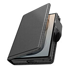 Avizar Étui à Clapet pour Galaxy Z Fold 8 Série Chesterfield Effet Cuir Texturé