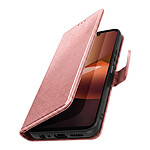 Étui Portefeuille pour Redmi 17C Chesterfield avec Fonction Support Vidéo Rose Étui Portefeuille pour Redmi 17C Chesterfield avec Fonction Support Vidéo Rose