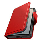 Étui à Clapet pour Galaxy Z Fold 8 Série Chesterfield Effet Cuir Texturé Rouge Étui à Clapet pour Galaxy Z Fold 8 Série Chesterfield Effet Cuir Texturé Rouge