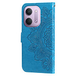 Avizar Étui Portefeuille pour Redmi 17C 5G Motif Mandala avec Support