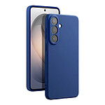 Coque pour Galaxy S26 en Silicone Soft-Touch avec Doublure Microfibre Bleu
