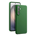 Coque pour Galaxy S26 en Silicone Soft-Touch avec Doublure Microfibre Vert foncé Coque pour Galaxy S26 en Silicone Soft-Touch avec Doublure Microfibre Vert foncé