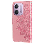 Avizar Étui Portefeuille pour Redmi 17C 5G Motif Mandala avec Support Avizar Étui Portefeuille pour Redmi 17C 5G Motif Mandala avec Support