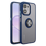 Avizar Coque pour Honor 600 Smart avec Support Anneau et Fixation Magnétique