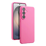 Coque pour Galaxy S26 en Silicone Soft-Touch avec Doublure Microfibre Fuchsia Coque pour Galaxy S26 en Silicone Soft-Touch avec Doublure Microfibre Fuchsia