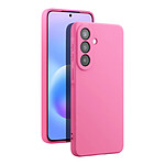 Coque pour Galaxy A57 en Silicone Soft-Touch avec Doublure Microfibre Fuchsia Coque pour Galaxy A57 en Silicone Soft-Touch avec Doublure Microfibre Fuchsia