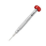 Générique Tournevis de Précision Phillips 1.5 mm pour Smartphone et Tablette Argent