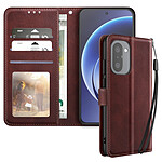 Avizar Étui Portefeuille pour OnePlus 15R Effet Cuir Vintage avec Support