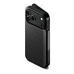 CYGNETT Étui Portefeuille pour iPhone 17 Pro Max / 18 Pro Max Série MagWallet en Cuir Noir