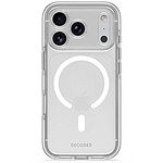 Decoded Coque MagSafe pour iPhone 18 Pro Série DropTec Renforcé Blanc Decoded Coque MagSafe pour iPhone 18 Pro Série DropTec Renforcé Blanc