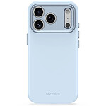 Decoded Coque MagSafe pour iPhone 17 Pro / 18 Pro en Silicone Anti-microbienne Bleu Decoded Coque MagSafe pour iPhone 17 Pro / 18 Pro en Silicone Anti-microbienne Bleu