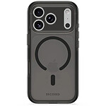 Decoded Coque MagSafe pour iPhone 18 Pro Série DropTec Renforcé Noir