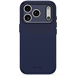 Decoded Coque MagSafe pour iPhone 17 Pro / 18 Pro en Silicone Anti-microbienne Bleu marine Decoded Coque MagSafe pour iPhone 17 Pro / 18 Pro en Silicone Anti-microbienne Bleu marine