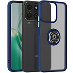 Coque pour Honor 200 Smart Bague Métallique Support Vidéo Bleu nuit