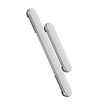 Samsung Boutons Power et Volume pour Galaxy S25 Edge Service Pack Argent