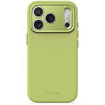 Decoded Coque MagSafe pour iPhone 18 Pro Max / 17 Pro Max en Silicone Anti-microbienne Vert Decoded Coque MagSafe pour iPhone 18 Pro Max / 17 Pro Max en Silicone Anti-microbienne Vert