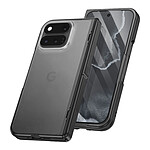 Coque Intégrale pour Google Pixel 11 Pro Fold avec Support et Verre Trempé Noir / Transparent Coque Intégrale pour Google Pixel 11 Pro Fold avec Support et Verre Trempé Noir / Transparent