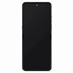 MOTOROLA Écran Pliable pour Motorola Razr 70 Ultra Dalle AMOLED 165Hz avec Châssis Bleu