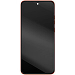 MOTOROLA Écran pour Motorola Edge 50 Neo LCD + Vitre Tactile + Châssis Original Rouge