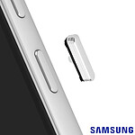 Samsung Bouton Power de Remplacement pour Galaxy S25 Edge Service Pack Argent