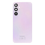 Samsung Vitre arrière pour Samsung Galaxy A35 Original Service Pack Violet clair
