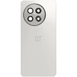ONEPLUS Vitre arrière pour OnePlus 13R Original Service Pack Argent