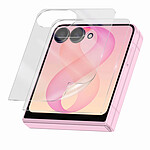 Samsung Lot de 2 Films Protecteurs d'Écran Externe pour Galaxy Z Flip 8 Anti-reflet Transparent