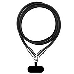 Tour de Cou Câble avec Connecteur USB C vers USB C Longueur 1.2m Noir Tour de Cou Câble avec Connecteur USB C vers USB C Longueur 1.2m Noir