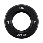 Samsung Lentille de Remplacement pour Caméra Téléobjectif Galaxy Z Fold 6 Service Pack Noir / Transparent Samsung Lentille de Remplacement pour Caméra Téléobjectif Galaxy Z Fold 6 Service Pack Noir / Transparent