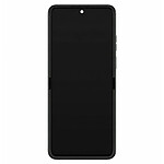 MOTOROLA Écran Pliable pour Motorola Razr 70 Ultra Dalle AMOLED 165Hz avec Châssis Vert